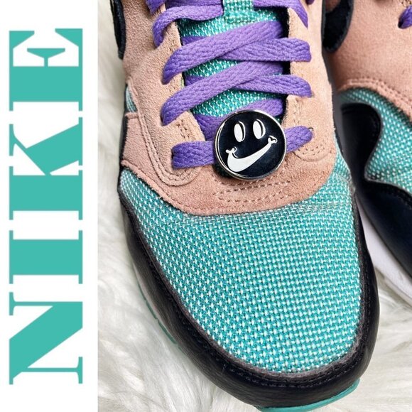 LIMITED EDITION NIKE AIR MAX Have A Nike Day Smiley Face, Women’s 9 - Picture 3 of 15